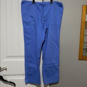 Men’s scrub pants scrubstar ciel blue